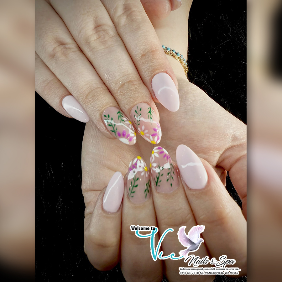 Nail designs | VIE NAILS & SPA Vancouver